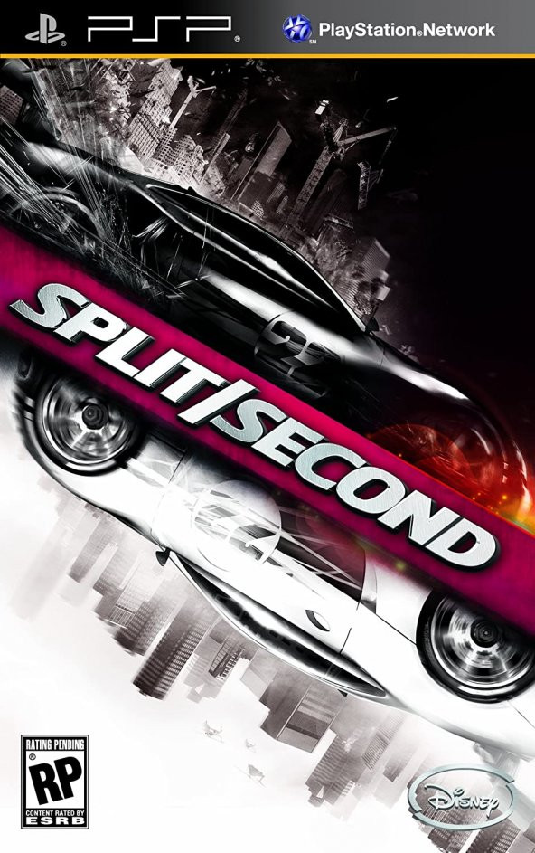 Split Second Velocity PSP Oyun PSP UMD Oyun