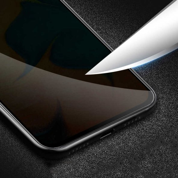 Samsung Galaxy S21 Ultra Hayalet Ekran Koruyucu Davin Privacy Seramik Ekran Filmi - 5