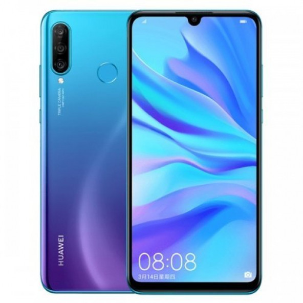 YENİLENMİŞ HUAWEİ P30 LİTE MAVİ 64GB KUTULU FATURALI 1 YIL GARANTİLİ