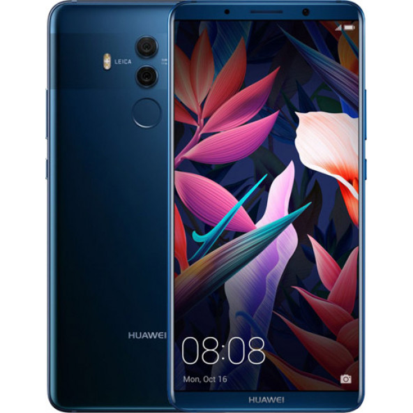 HUAWEİ MATE 10 PRO 128 GB MAVİ KUTULU FATURALI 1 YIL GARANTİLİ