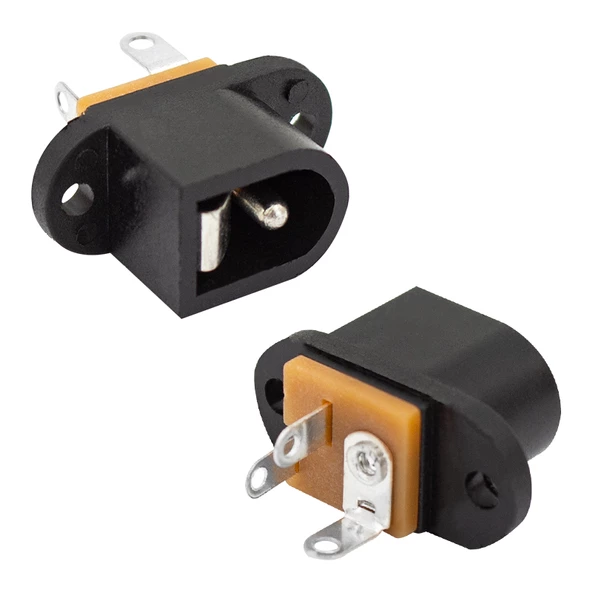 Dc Jack Kulaklı Tip 2.1 Mm Adaptör Fişi Dc-0053 Ic-258f -70826