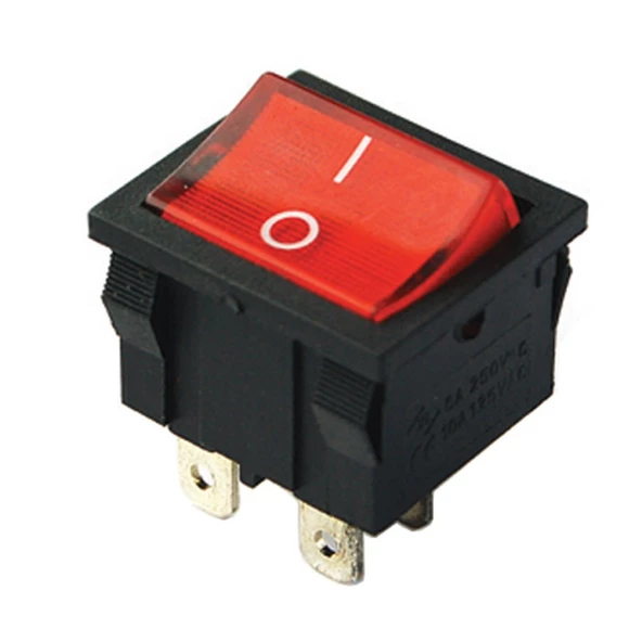 Orta Boy Işıklı Anahtar On-Off 4Pın Ic-126