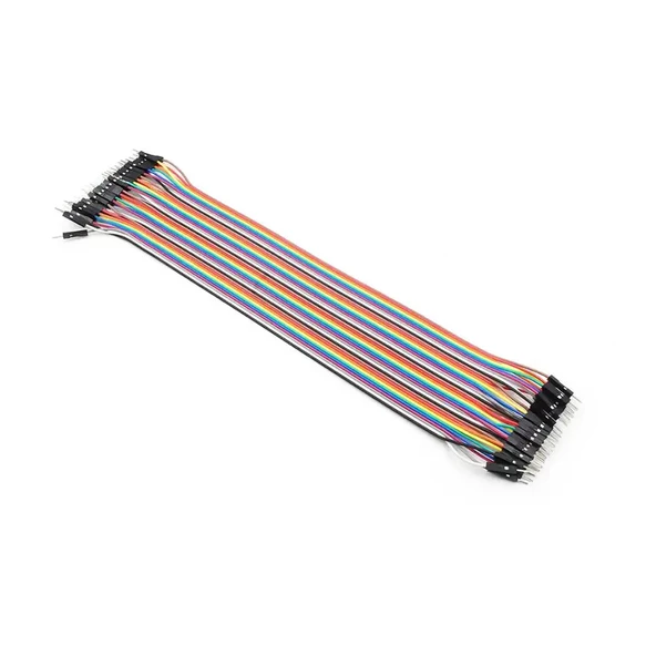 JUMPER KABLO 20 CM ERKEK/ERKEK 40LI - 2