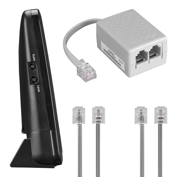 EVEREST SG-V400 N300 2.4GHZ VOIP DESTEKLİ KA LOSUZ VDSL MODEM - 3