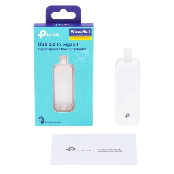 TP-LINK UE300 USB 3.0 GIGABIT ETHERNET AĞ ADAPTÖRÜ - 3
