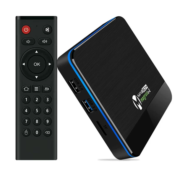 MAGBOX MAGROID U2 4 GB RAM 32 GB HDD 4K TV BOX (ANDROID 9.1)