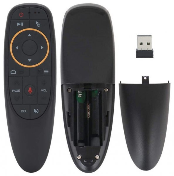 WEKO KR G10 ANDROID-WINDOWS-MAC-LINUX-TV BOX UYUMLU SES KOMUTLU AIR MOUSE 2.4GHZ SMART TV AKILLI KUMANDA ES-22331 - 2