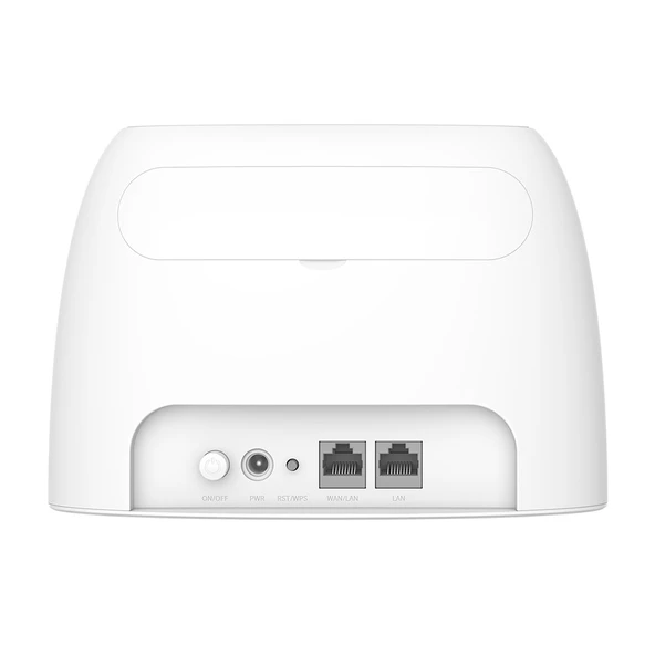 TENDA 4G03 N300 300 MBPS 4G LTE SİM KART GİRİŞLİ ROUTER - 3