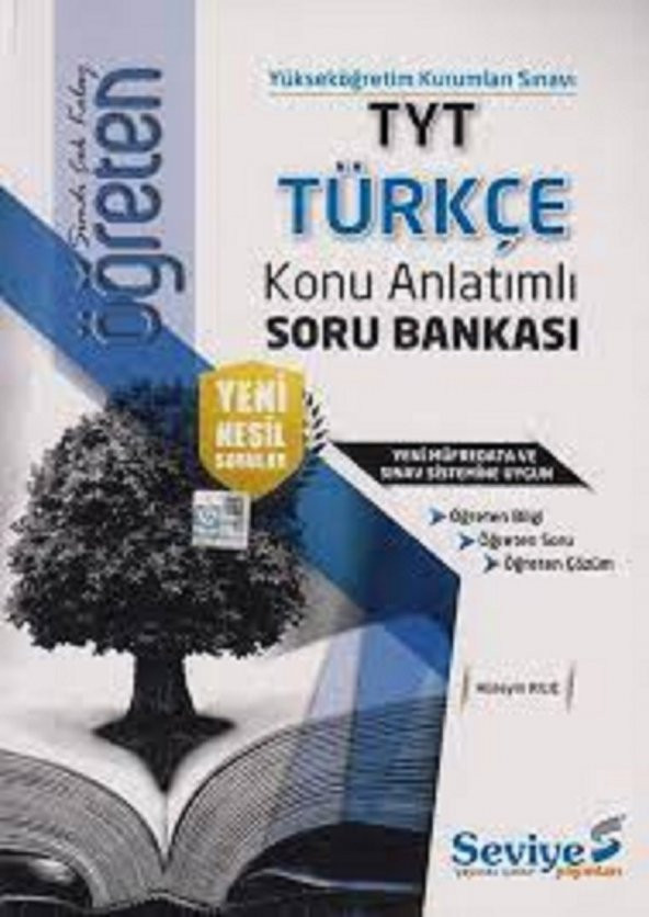 Tyt Türkçe Öğreten Konu Anlatımlı Soru Bankası Seviye Yayınları K