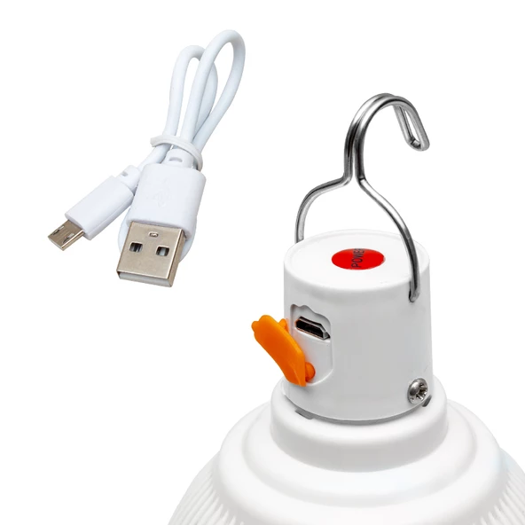 POWERMASTER PM-4191 BLUETOOTH DESTEKLİ ANİMASYONLU 10 WATT ŞARJLI UFO TİP DİSKO TOPU - 2