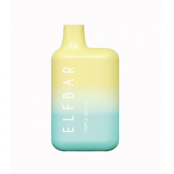 ELFBAR 5000 PUFF TRİPLE MELON ÜÇLÜ KAVUN