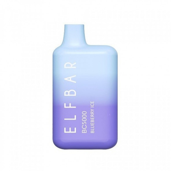 ELFBAR PUFF - BLUEBERRY ICE - 5000 PUFF YABAN MERSİNLİ BUZ