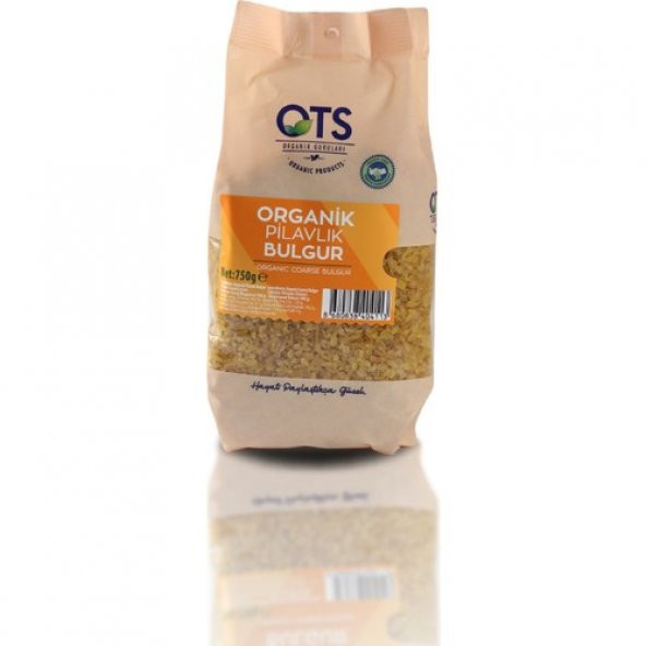 Ots Organik Pilavlık Bulgur 750 gr