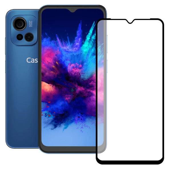 Bufalo Casper Via F30 / F30 Plus Seramik 9D Tam Kaplama Ekran Koruyucu