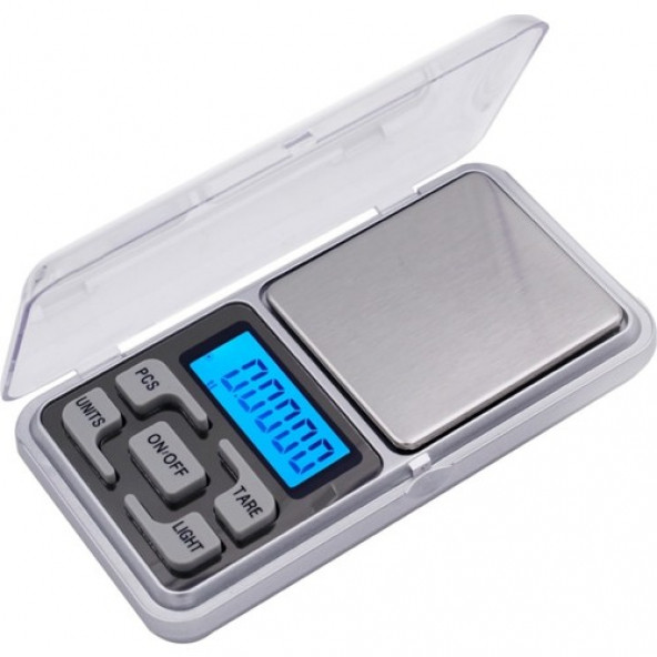 Kastore Dijital Hassas Elektronik Kuyumcu Cep Terazisi Tartı 200 Gr / 0.01 Gr Kastore - 2
