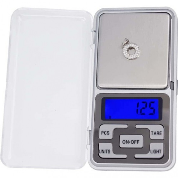 Kastore Dijital Hassas Elektronik Kuyumcu Cep Terazisi Tartı 200 Gr / 0.01 Gr Kastore - 3