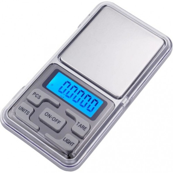 Kastore Dijital Hassas Elektronik Kuyumcu Cep Terazisi Tartı 200 Gr / 0.01 Gr Kastore - 4