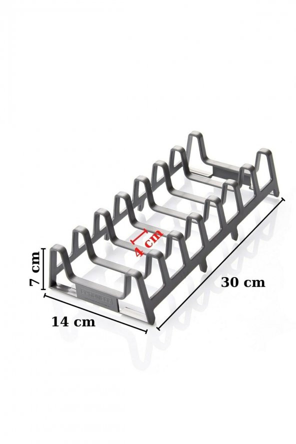 Tencere Kapağı Organizeri - Pratik Tabaklık - 5