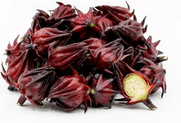 Roselle Çiçeği Kurusu Ve 10 Adet Tohum - 3