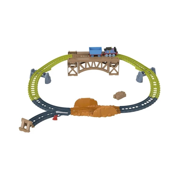 HGY82 Thomas ve Arkadaşları - Tren Seti (Sür-Bırak) - 4