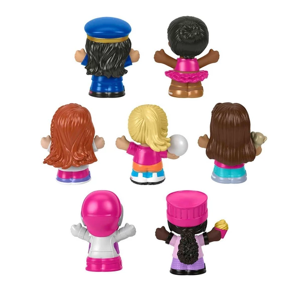 HCF58 Little People Barbie Figürleri - 4
