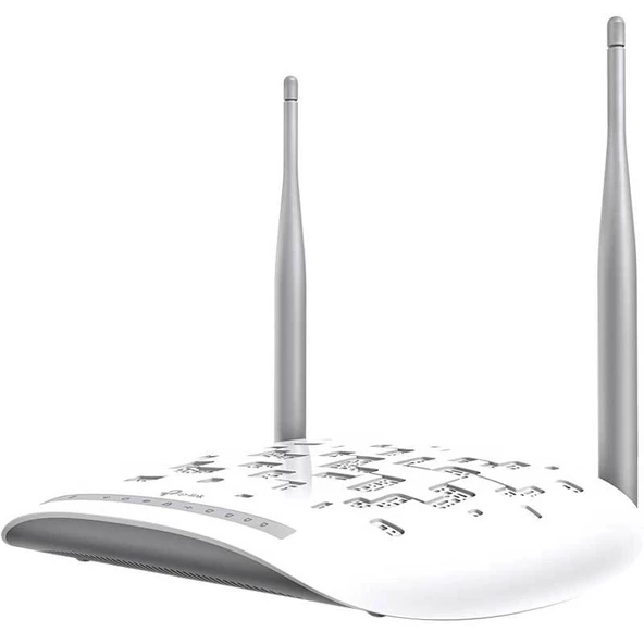 Tp-Link TD-W9970 300 Mbps Kablosuz N Usb-Vdsl2-Fiber Modem Router - 3