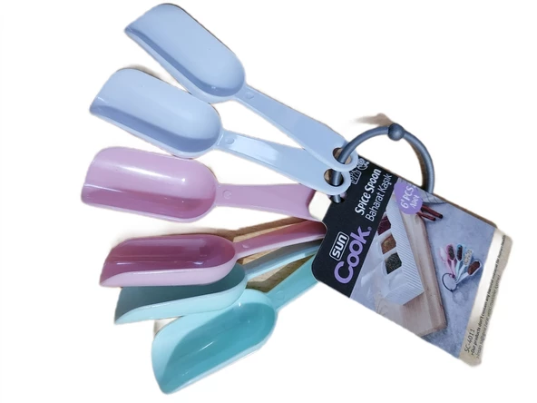 Sun Cook Spice Spoon Baharat Kaşık 6 lı