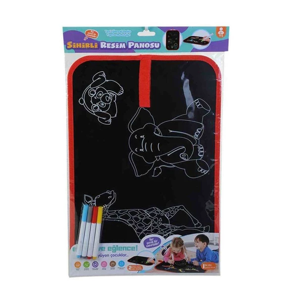 RC338 Gepettoys, Sihirli Resim Panosu / +3 yaş - 4