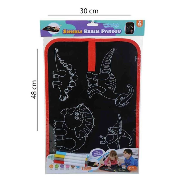 RC338 Gepettoys, Sihirli Resim Panosu / +3 yaş - 3
