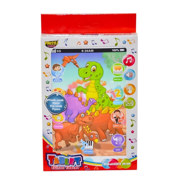 FAB 1705 Eğlenceli Pilli Dokunmatik Tablet -Prestij - 2