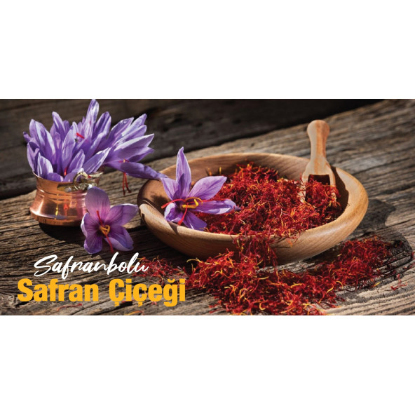 Tıbbi Aromatik Bitki , Mücevher Baharat , Tarihi Safranbolu Safranı.. 1 gr. - 2