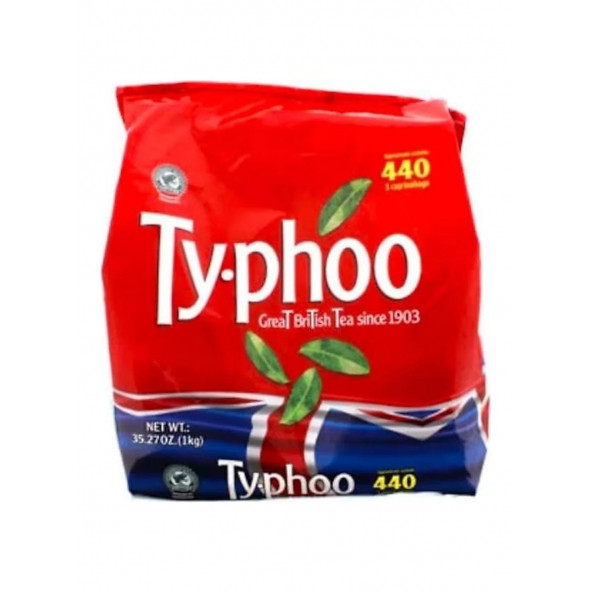 Typhoo 440 Adet Great British Poşet Çay 1 KG - 1