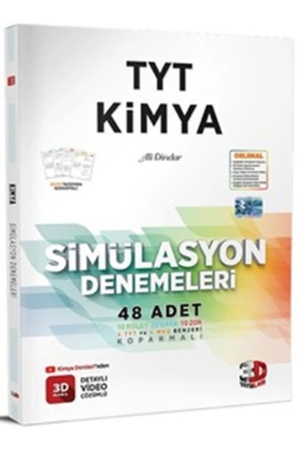 Tyt Kimya Simülasyon Denemeleri 2023