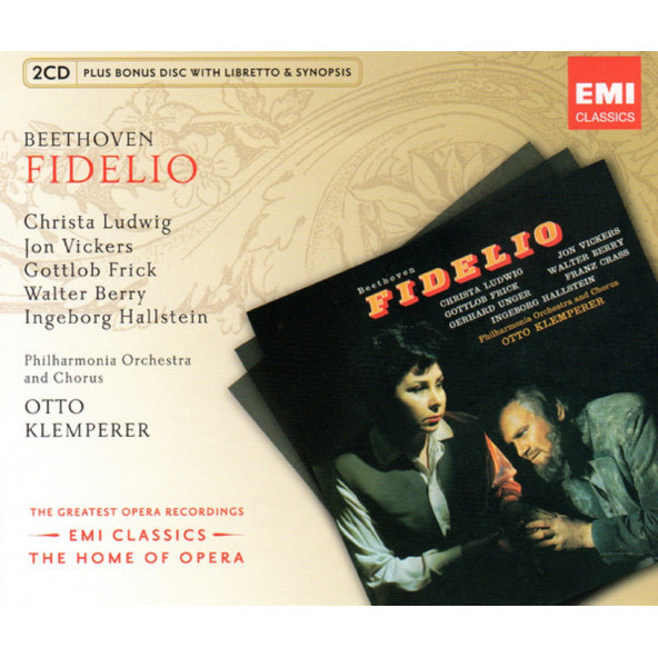 BEETHOVEN - FIDELIO (OTTO KLEMPERER) (2 CD)