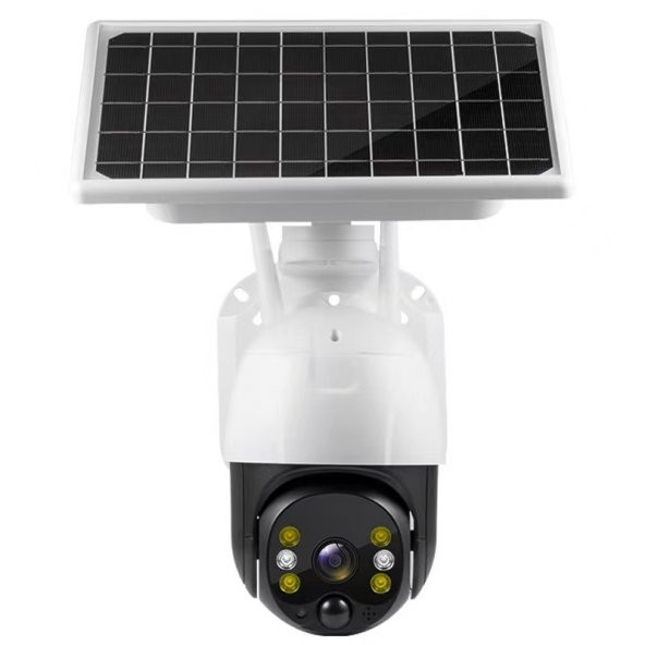 Wifi Uygulamalı Gece Görüşlü Solar Güneş Enerjili Kamera Akıllı Dış Mekan Güvenlik Kamerası - 7