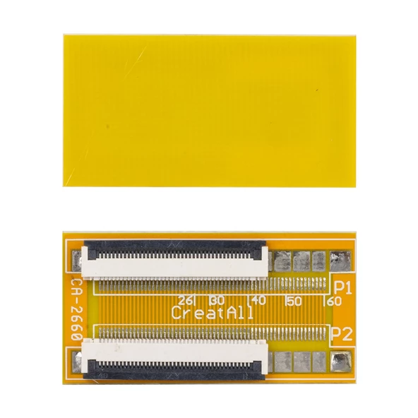 Lvds Lcd Panel Flexi Repair 24 Pin 60 Pin Ca 2661