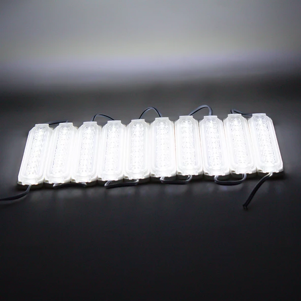 POWERMASTER MODÜL LED 24V 2.4W TEK RENK BEYAZ 14X32.5 MM 2835 - 2