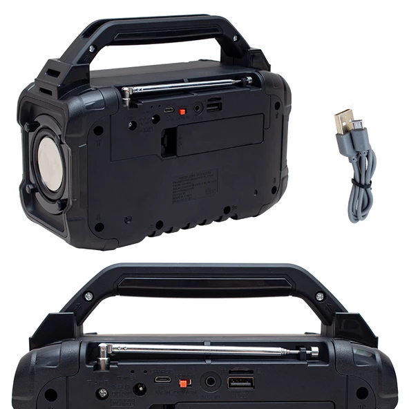 MAGICVOICE FP-29 USB/SD/FM/BLUETOOTH DESTEKLİ TAŞINABİLİR HOPARLÖR - 2