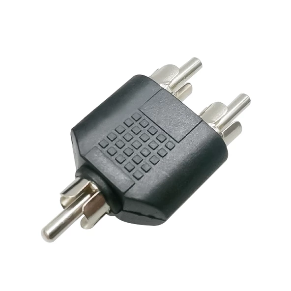 1 Rca Erkek To 2 Rca Erkek Çevirici Jack