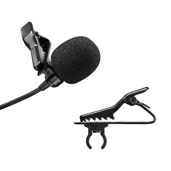 MAGICVOICE JH-043 3.5 MM GİRİŞLİ KABLOLU YOUTUBER YAKA MİKROFON - 2