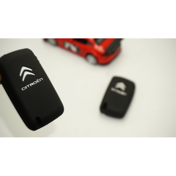 Citroen C3 Picasso C4 C5 C8 Silikon Anahtar Kılıf Seti
