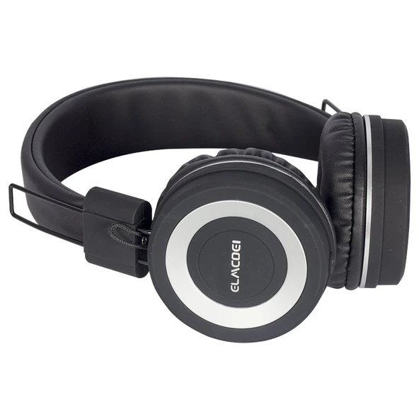 EV-20 3.5MM JACKLI KABLOLU KULAKÜSTÜ TASARIM KULAKLIK MAGICVOICE Siyah - 2