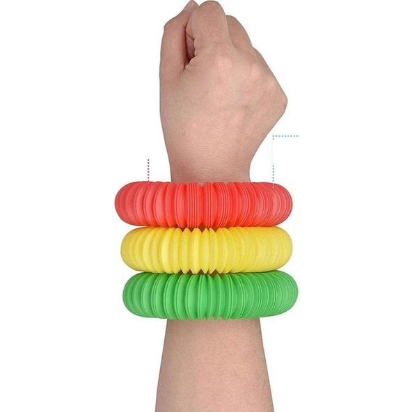 Tubes Anti Stres Duyusal Oyuncak Bubble Fidget (1 Adet ) - 3