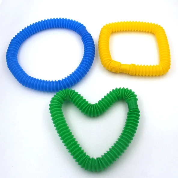 Tubes Anti Stres Duyusal Oyuncak Bubble Fidget (1 Adet ) - 4