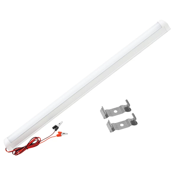 Powermaster Pm-11060 60 Cm Akü Maşalı 12 Volt - 10 Watt T8 İnce Led Lamba-43138 - 2