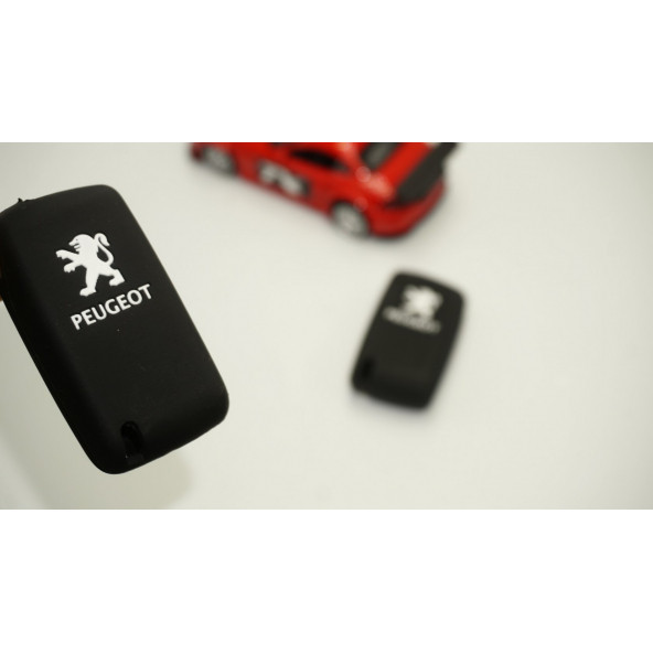 Peugeot 207 208 307 308 408 Silikon Anahtar Kılıf Seti