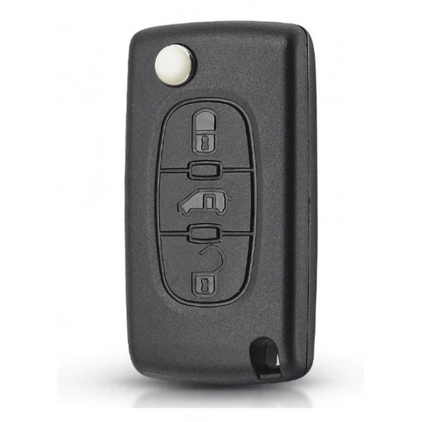 Peugeot 207 208 307 308 408 Silikon Anahtar Kılıf Seti - 5