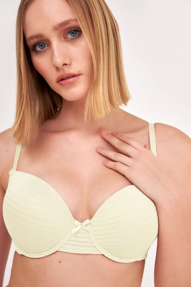 Ekru Sierra Hafif Destekli Sütyen ürün görseli 1