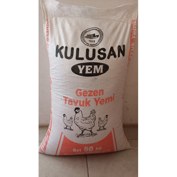 KULUSAN GEZEN YUMURTA TAVUK YEMİ 25 KĞ - 2