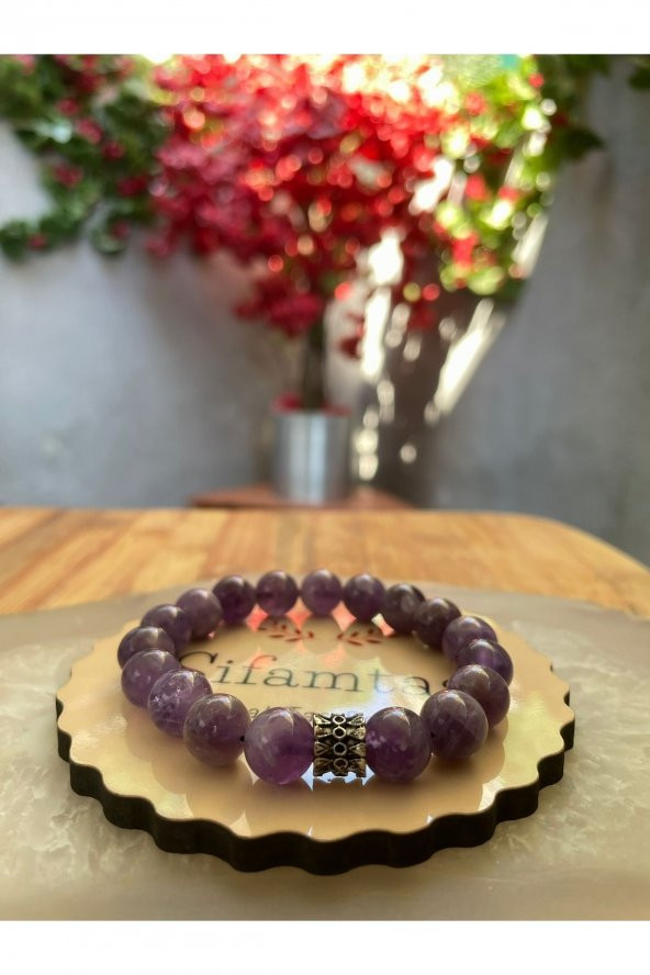 Özel Seri Ametist Bileklik